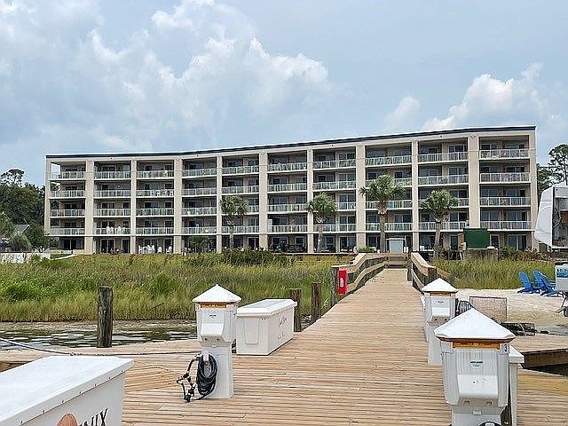 Waterfront view