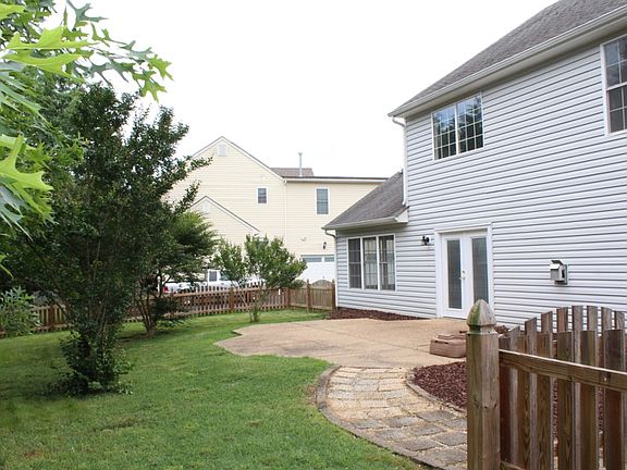 Fenced-In Back Yard