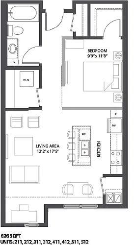 Floor plan F