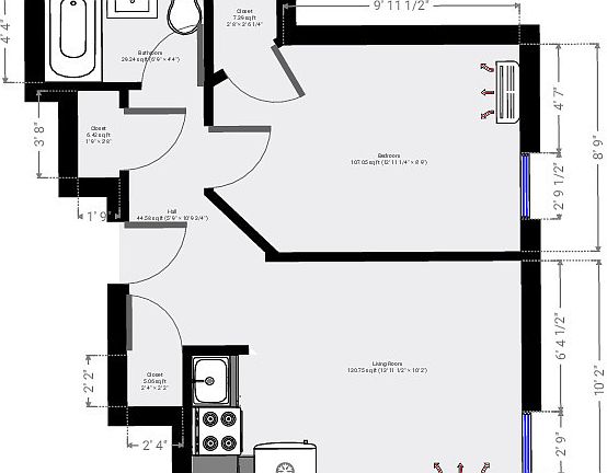 2nd image of 103 2nd Ave #3B