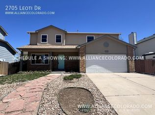 2705 Leoti Dr, Colorado Springs, CO 80922