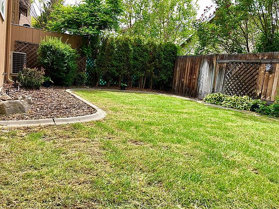 Private Back Yard