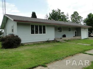 245 E Hess St, Bushnell, IL 61422
