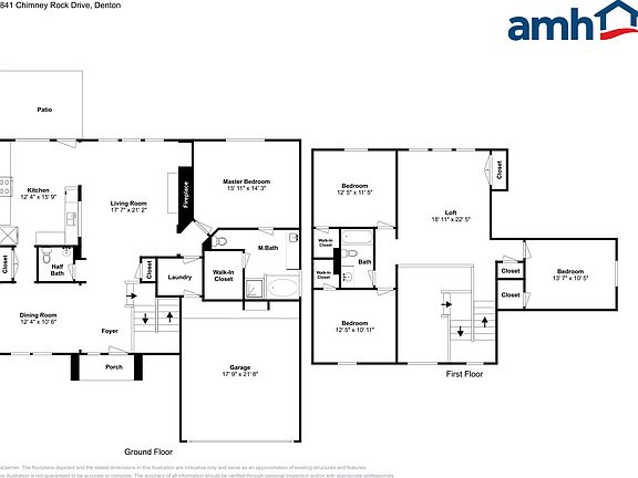 2nd image of 3841 Chimney Rock Dr