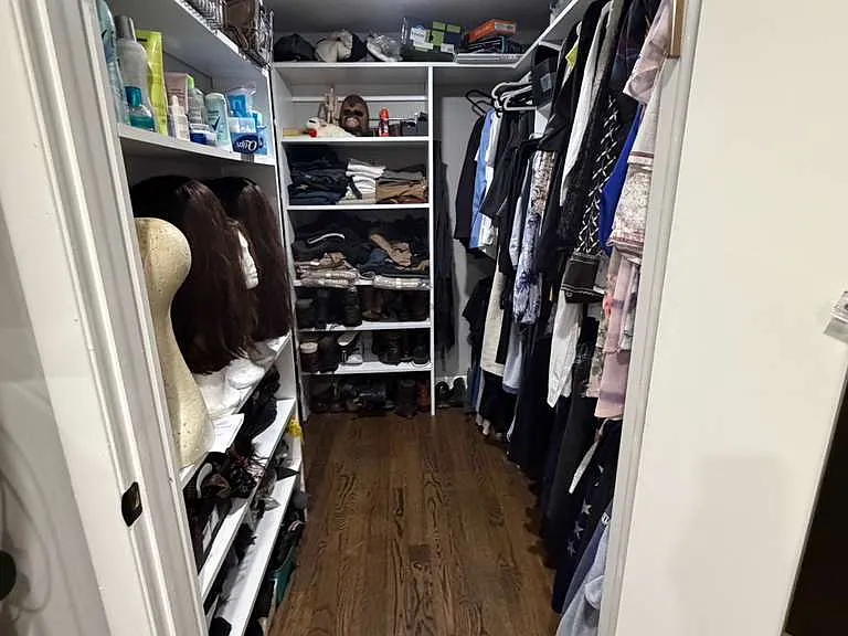 Master Closet