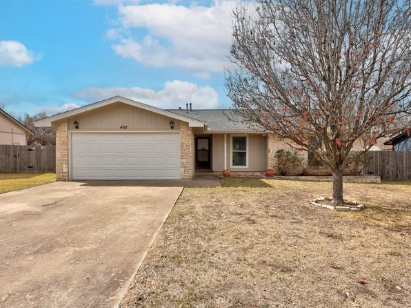 402 Hillside Dr, Round Rock, TX 78681