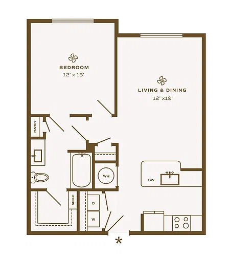 Floor plan Pastel ALT