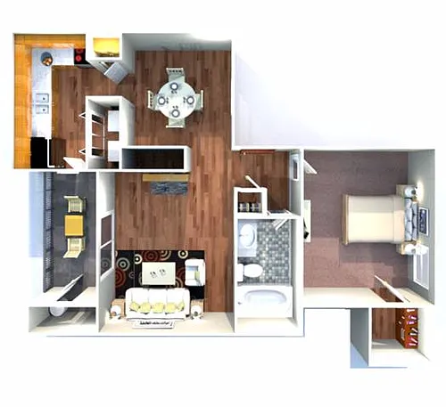 Floor plan A3W