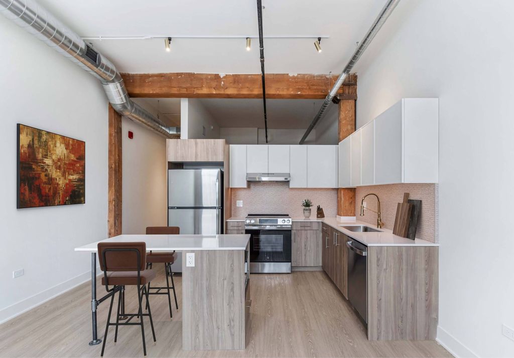 Lofts at Avenir apartments in Chicago