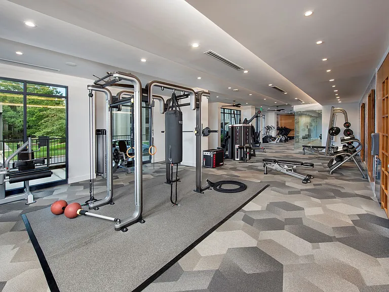 State of the art fitness center