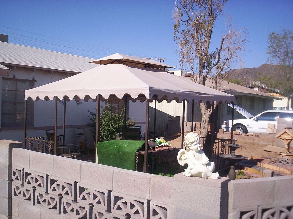 Gazebo large shaded area