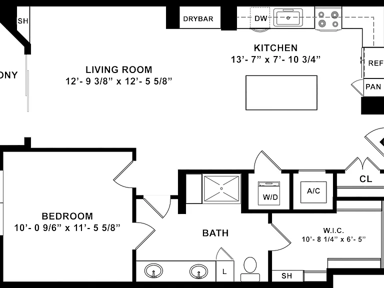 A6 | 1bed 1bath A6 | 1bed 1bath