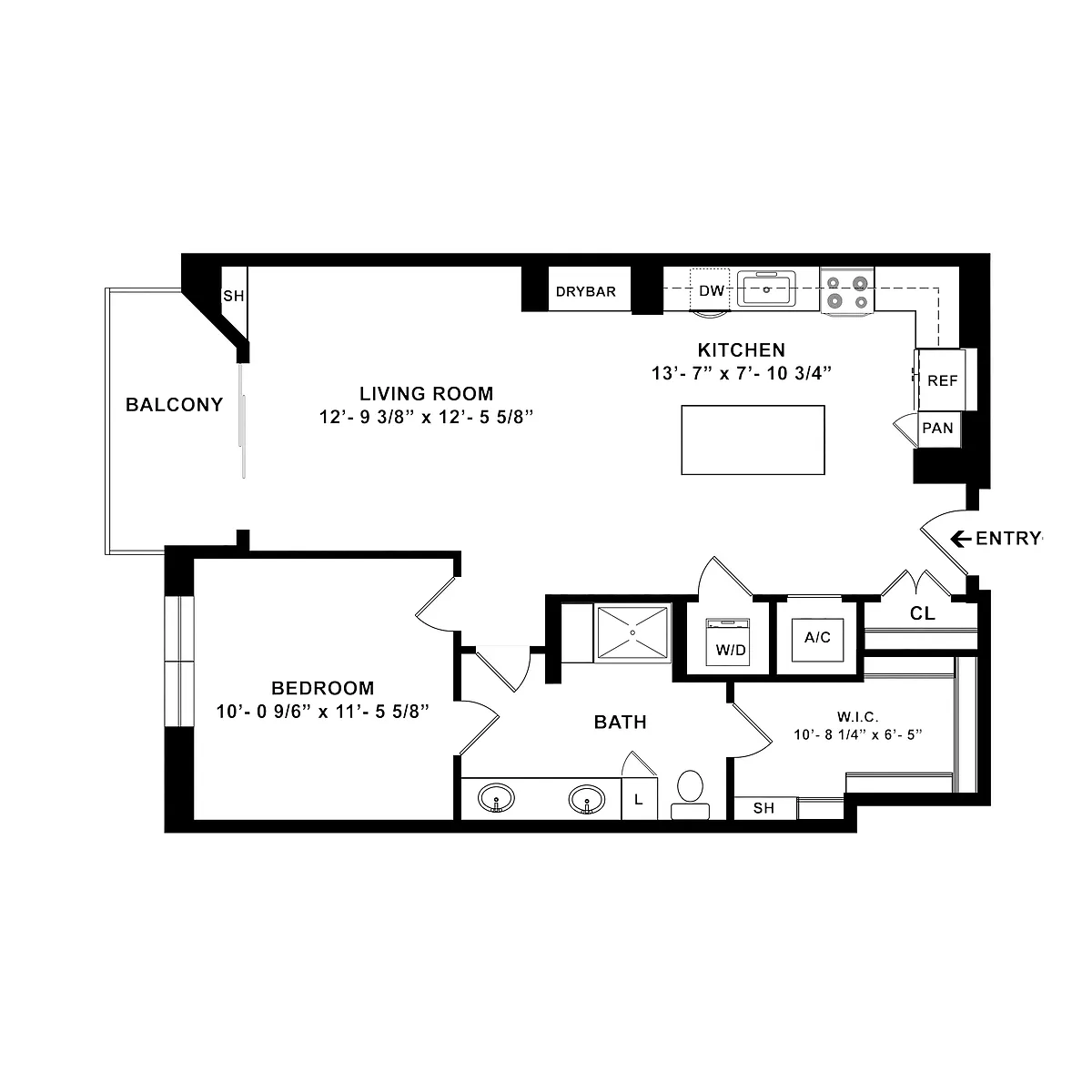 Floor plan A6