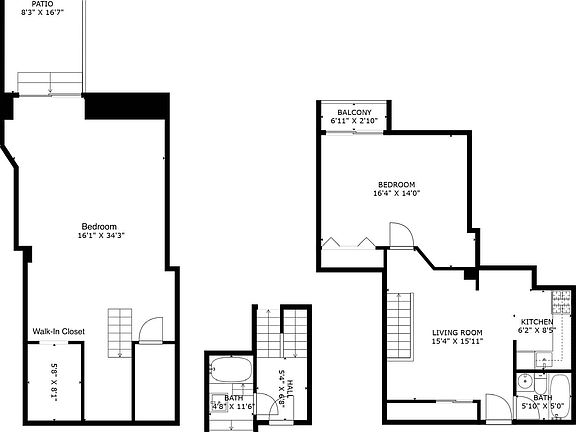 2nd image of 88 Fulton St #L7