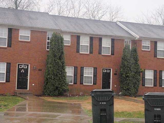 Front of Townhouse