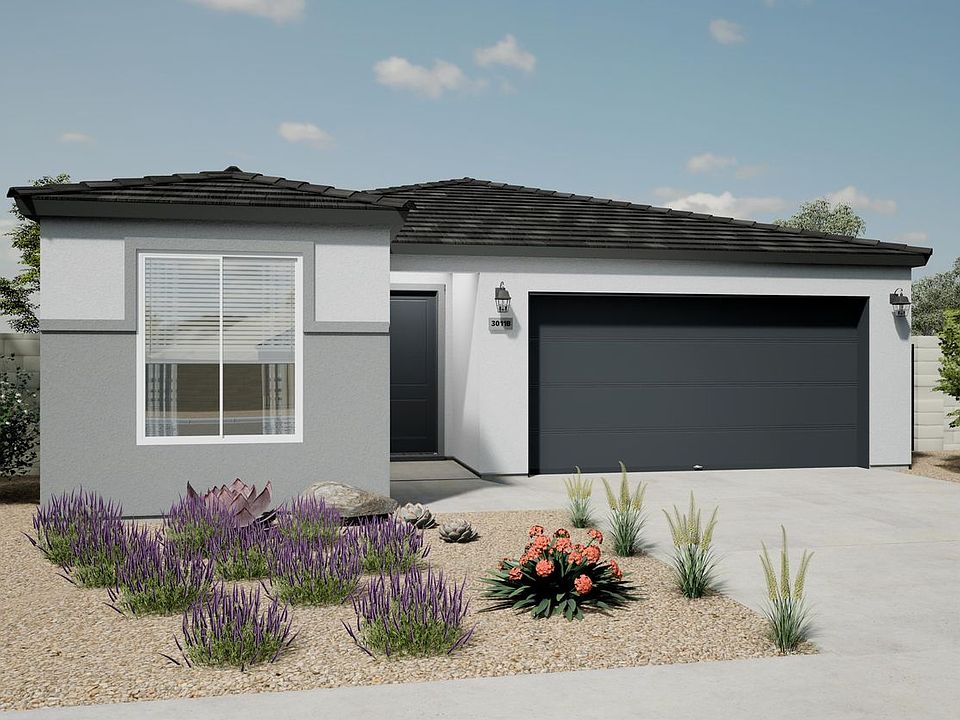 This is a rendering of the Agave Elevation B. Options and colors may vary.