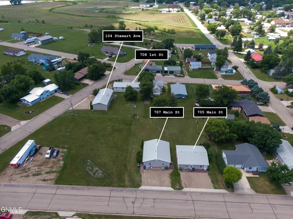 705 & 707 Main St, Underwood, ND 58576