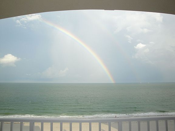 View of the Gulf of Mexico