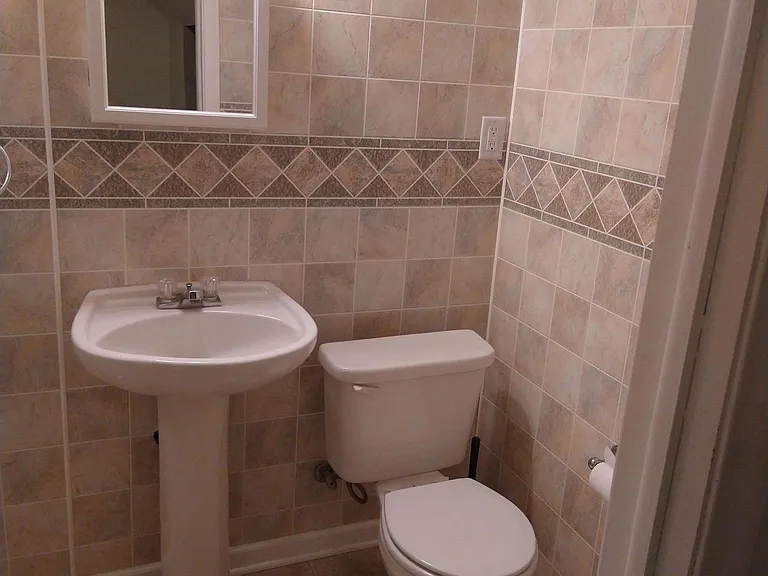 Downstairs Bathroom