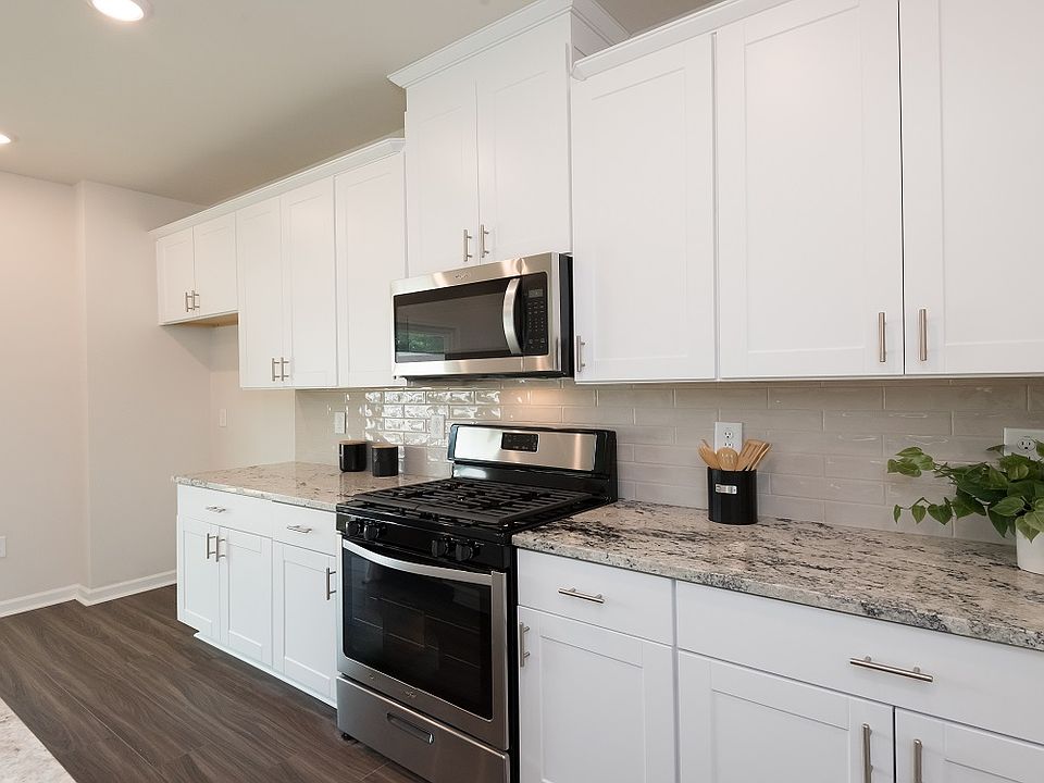 Skip takeout and cook dinner in the well-appointed kitchen.