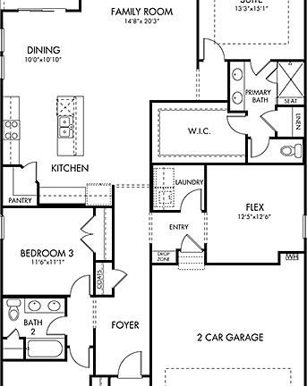 Nicholson Floorplan