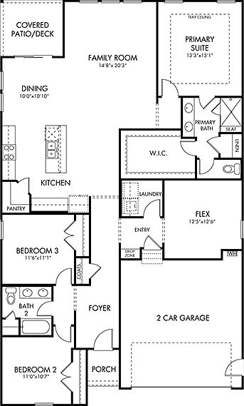 Nicholson Floorplan