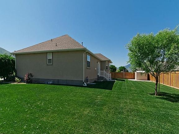 looking south to back yard