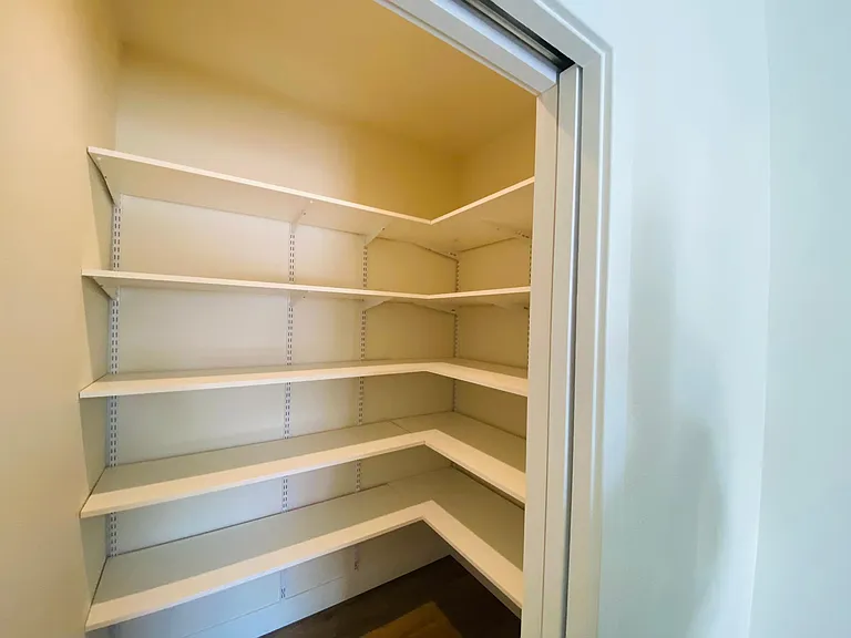 Main floor closet