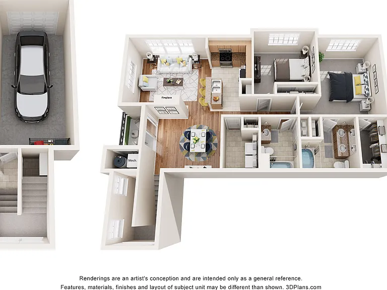Maple Leaf Townhomes — Photo 38