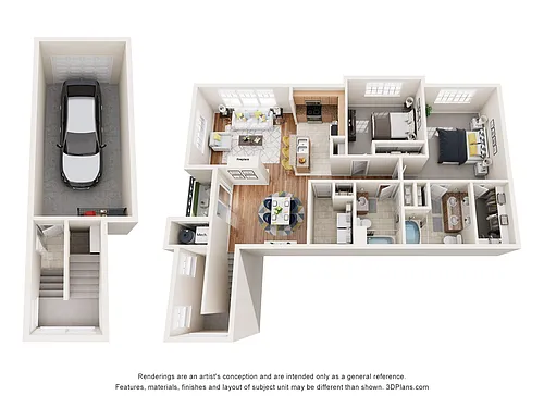 Floor plan Chestnut