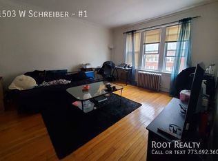 1503 W Schreiber Ave APT 1, Chicago, IL 60626