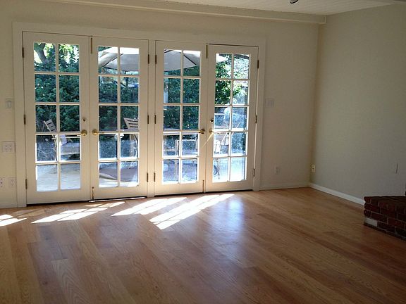 Living room French Doors