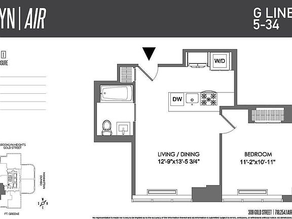 5th image of 309 Gold St APT 6G