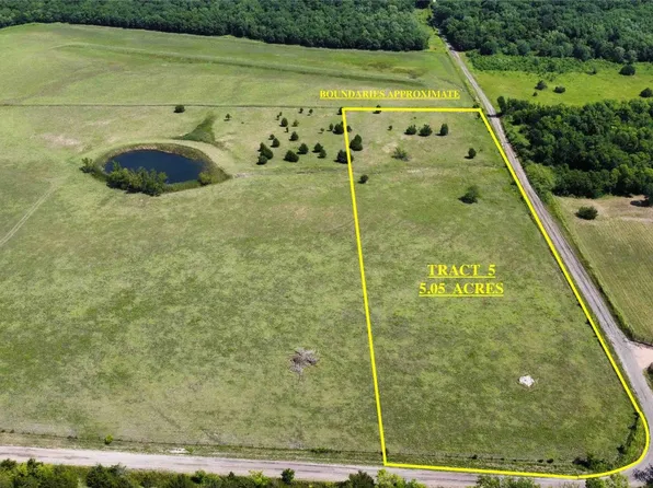 TRACT 5 County Road 3550, Honey Grove, TX 75446