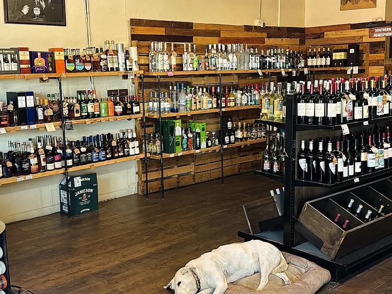 Amazing Liquor Store nearby (Bottles & Bitters at Sloan's)
