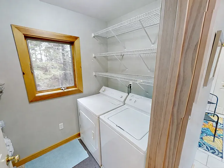 Entry level washer and dryer