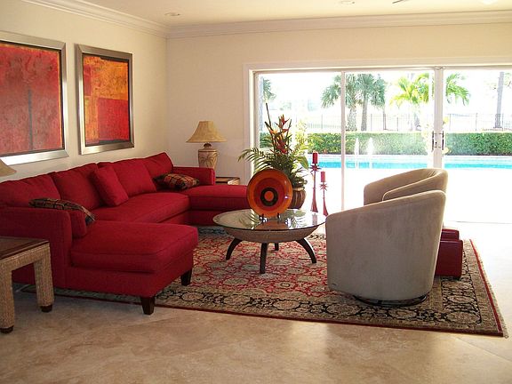 Family Room opens to Pool