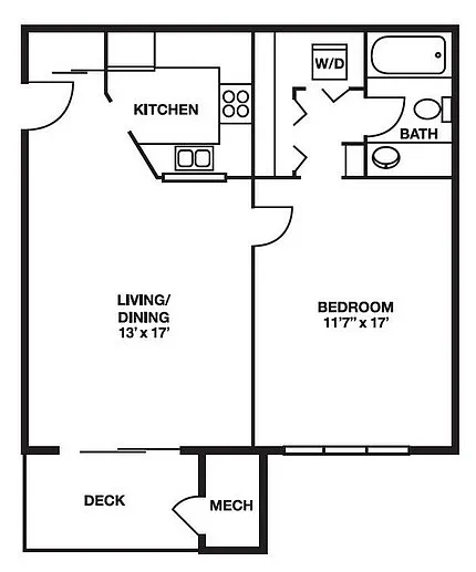 Floor plan 1A