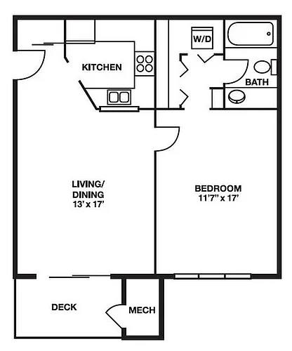 Floor plan 1A