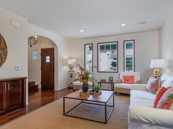 Bright living room