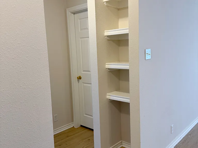 Going into the 2nd and 3rd Bedrooms Hall