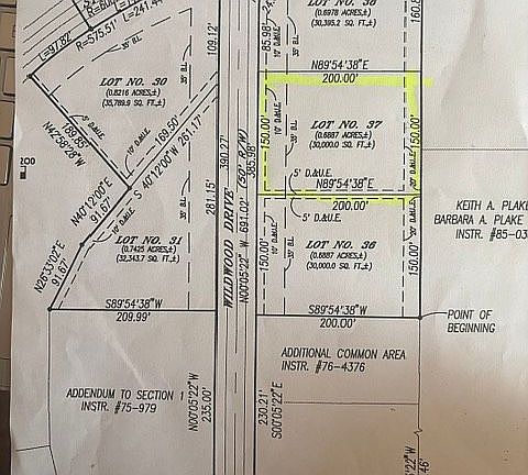 2nd image of LOT 37 Little Lakes Ests