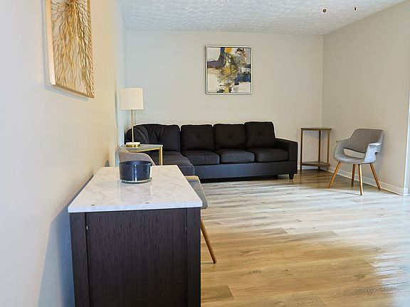 Shared Living room with back deck