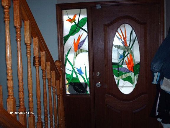 Custom Door Entry