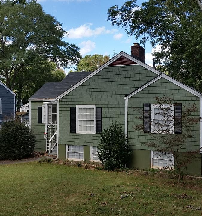 front of duplex
