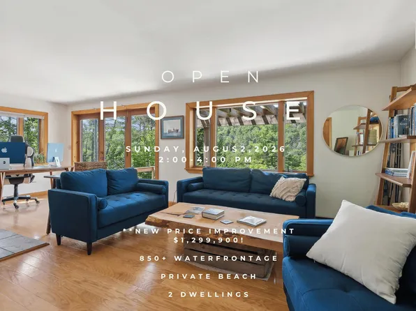 9 + 11 Orion Point Way, Harpswell, ME 04079