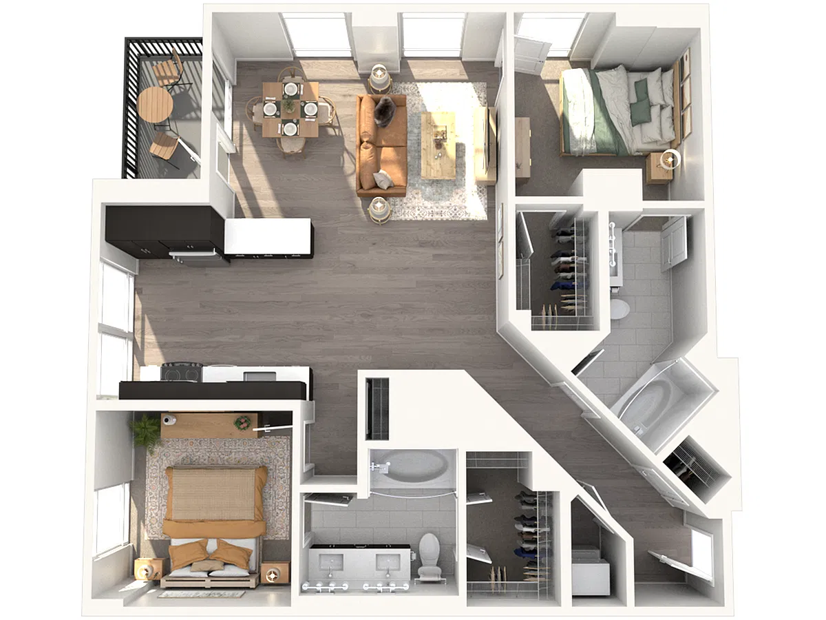 Floor plan C15