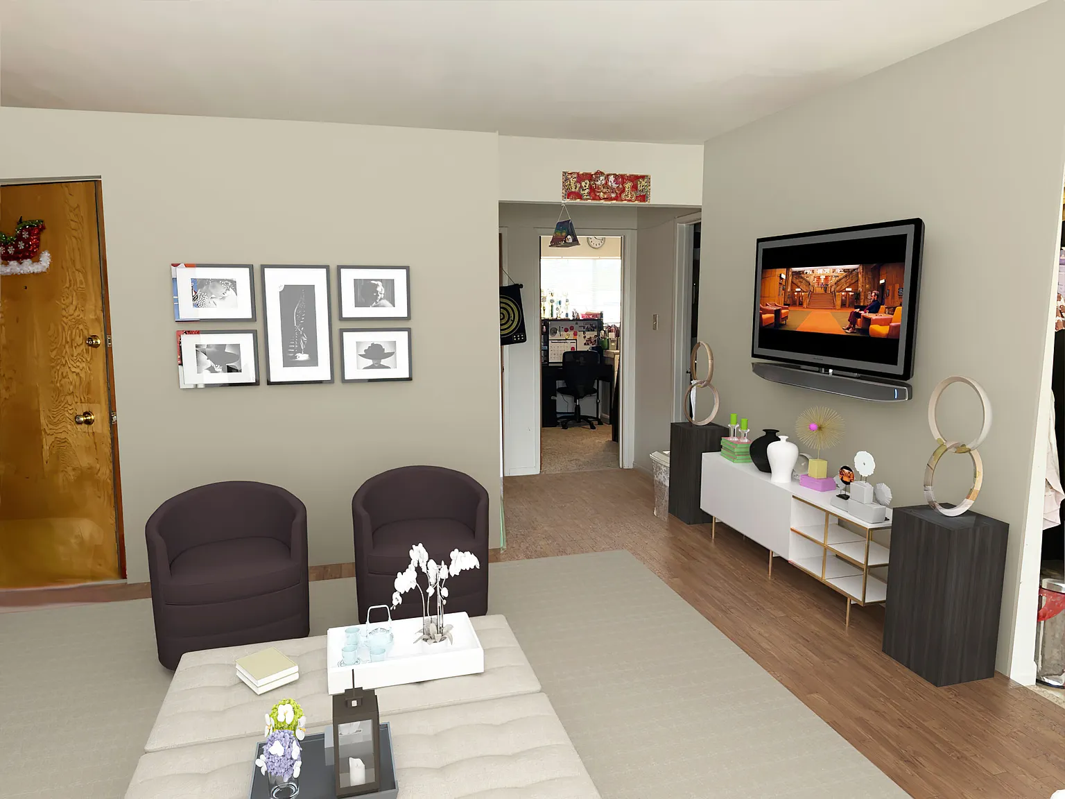 2 bed, 1.0 bath, 850 sqft, $2,500 — Photo 2