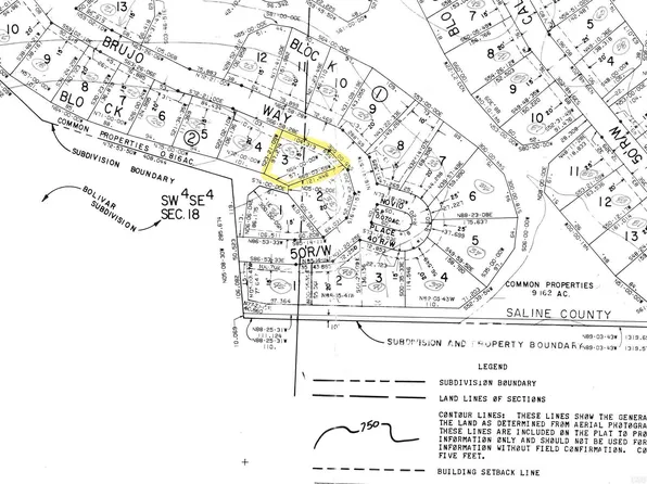 30 Brujo Way, Hot Springs Village, AR 71909