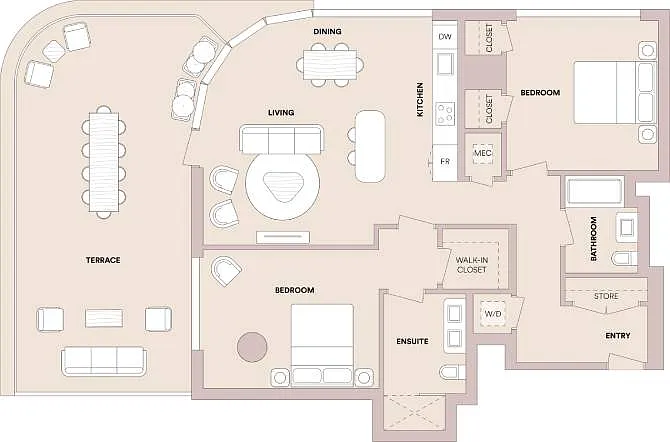 Floor plan CD
